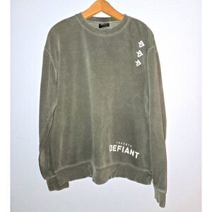 Toronto Defiant Sweatshirt, Garment-Dyed, Size L